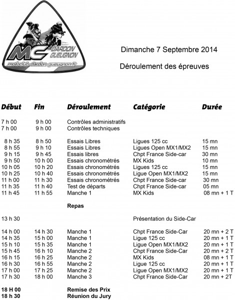 horaire-sidecar-cross-dimanche