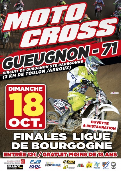 finale du championnat de Bourgogne 2015 à Gueugnon