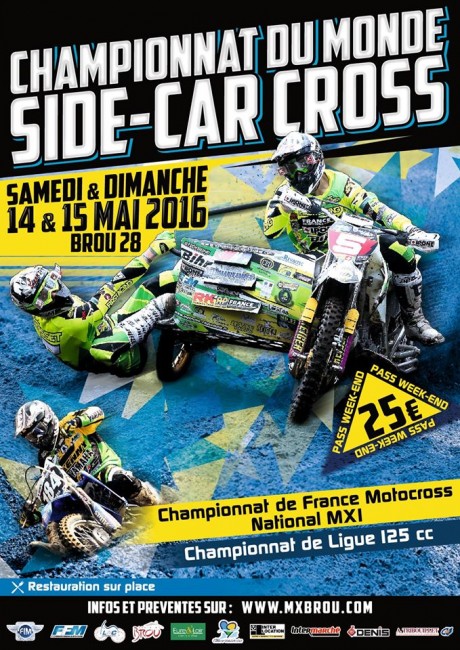 GP de Brou SIde-car cross